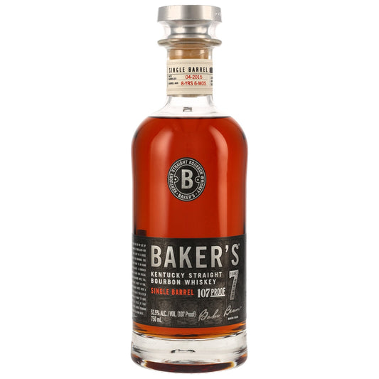 Bakers 7 - Kentucky Straight Bourbon - Single Barrel