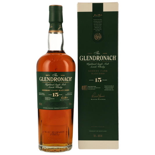 Glendronach 15 - Revival