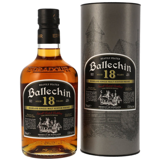 Ballechin 18 - Cask Strength Batch #2