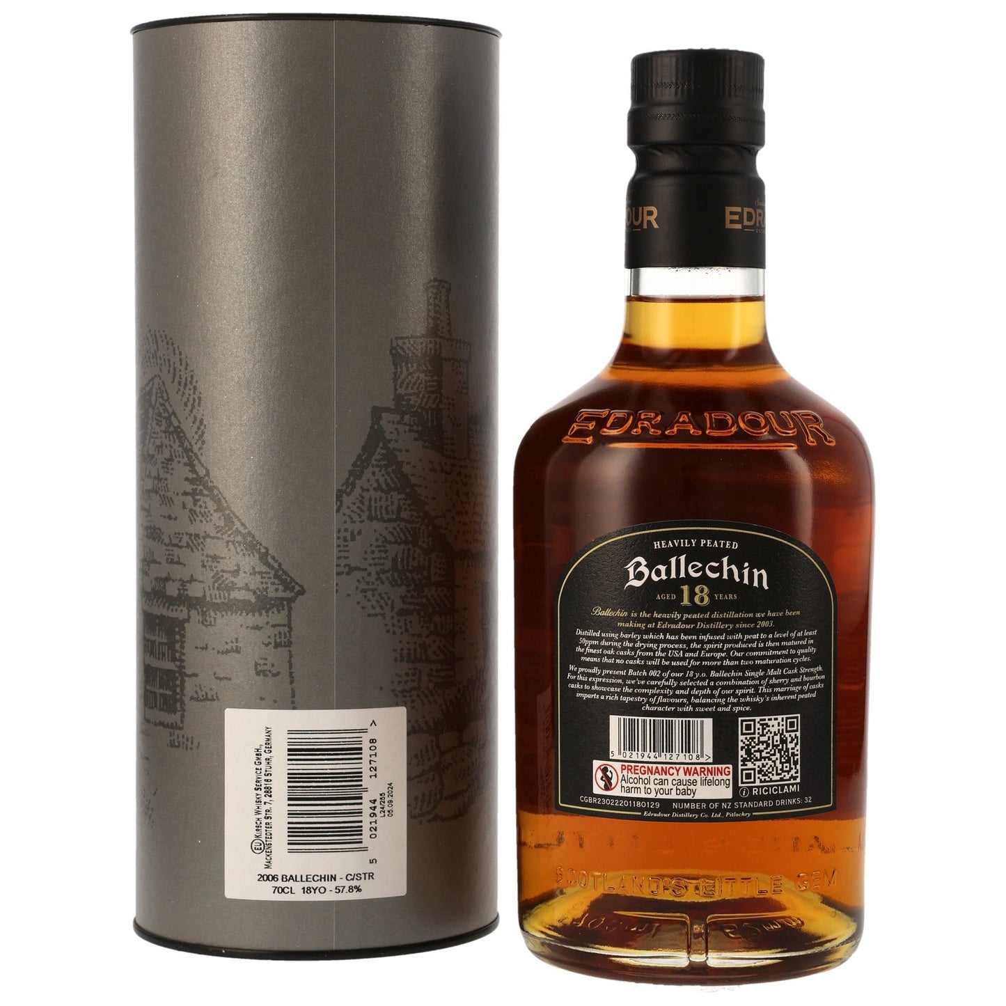 Ballechin 18 - Cask Strength Batch #2