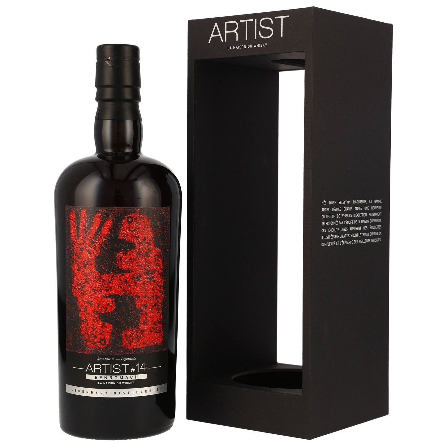 Benromach 22 2002/2024 - 1st Fill Sherry Hogshead 22602102 - Artist #14