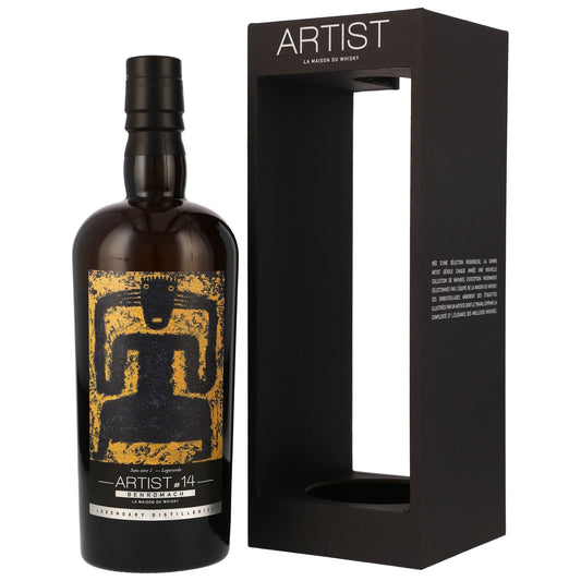 Benromach 10 2014/2024 - 1st Fill Bourbon Barrel #384 - Artist #14