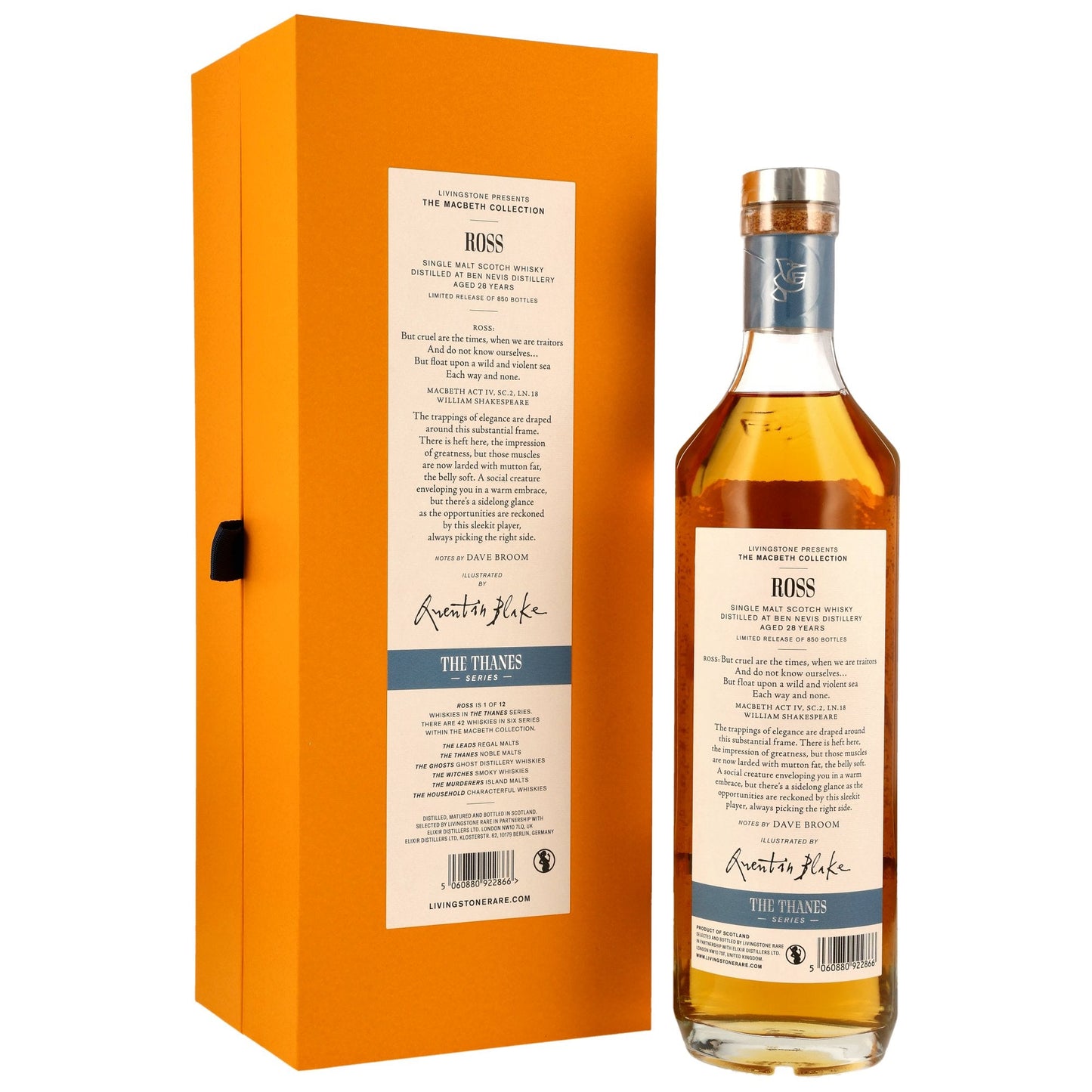 Ben Nevis 28 1992/2023 - Macbeth Collection Act Two - Ross