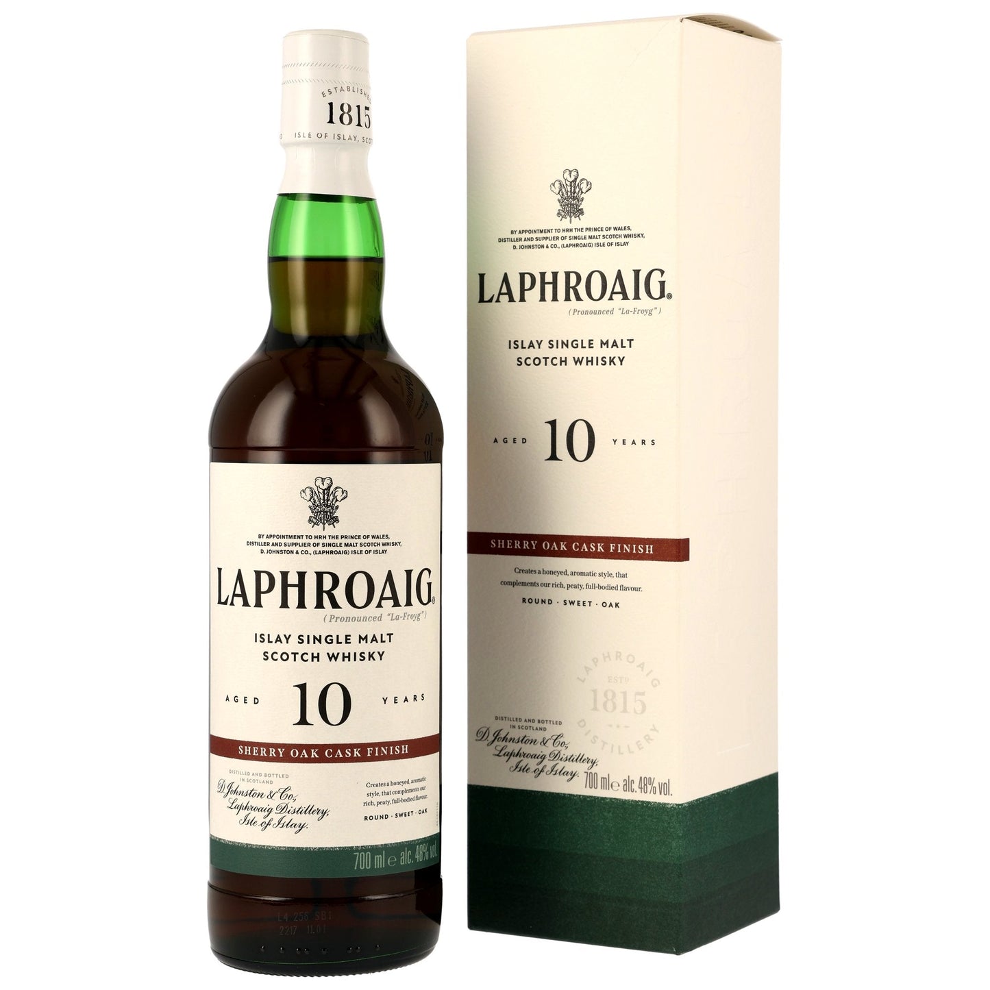 Laphroaig 10 Sherry Cask