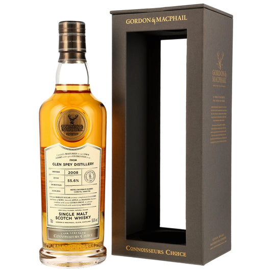 Glen Spey 15 2008/2024 - Gordon & MacPhail - Refill Bourbon Barrel #16601706