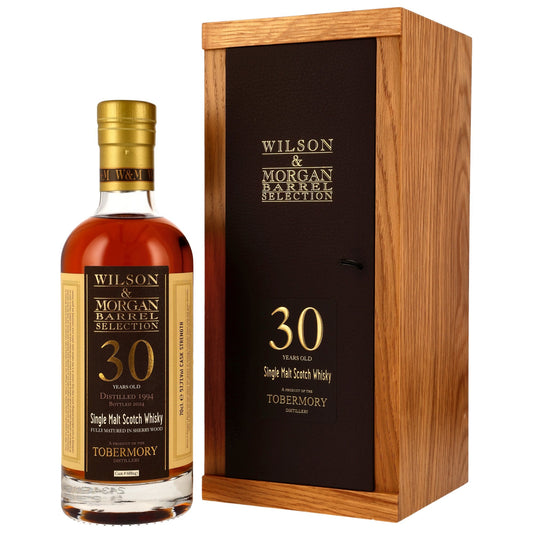 Tobermory 30 1994/2024 - Wilson & Morgan - Full Matured Sherry Wood 688047