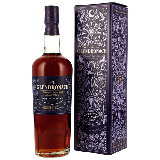 Glendronach - Ode to the Dark - PX Sherry Casks