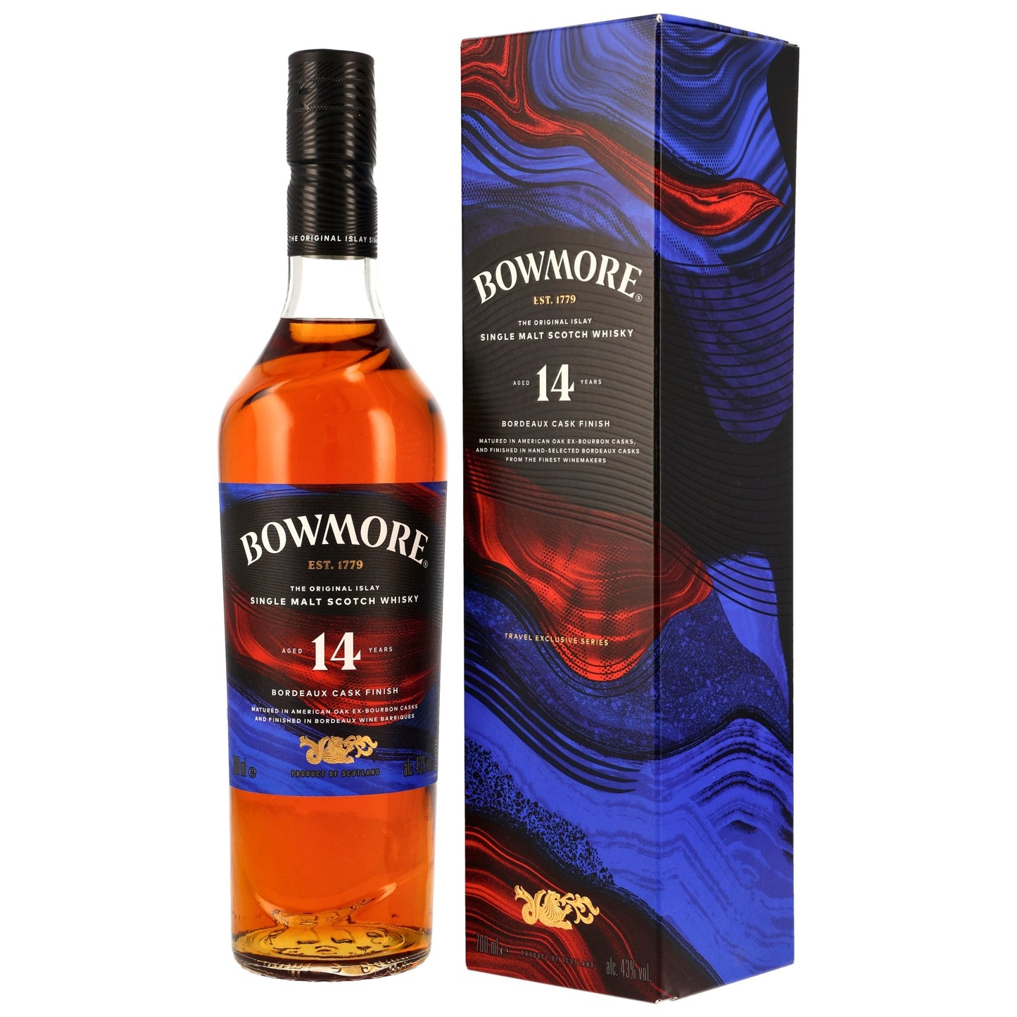 Bowmore 14 - Bordeaux Casks