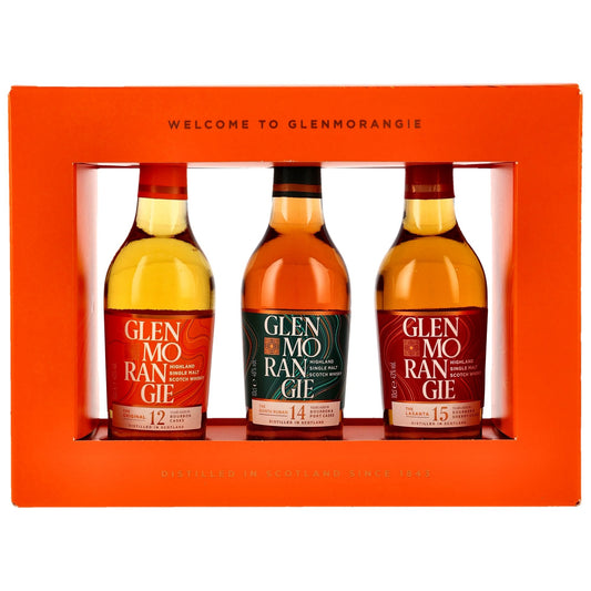 Glenmorangie Collection 3 x 10 cl (Miniaturen)