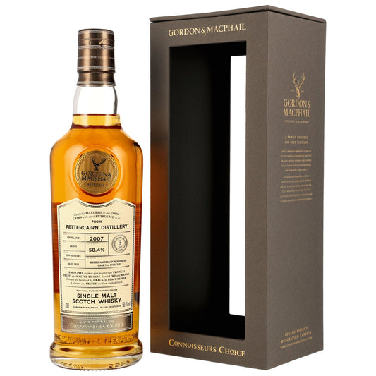 Fettercairn 17 2007/2025 - Gordon & MacPhail -  Refill American Hogshead 17602205