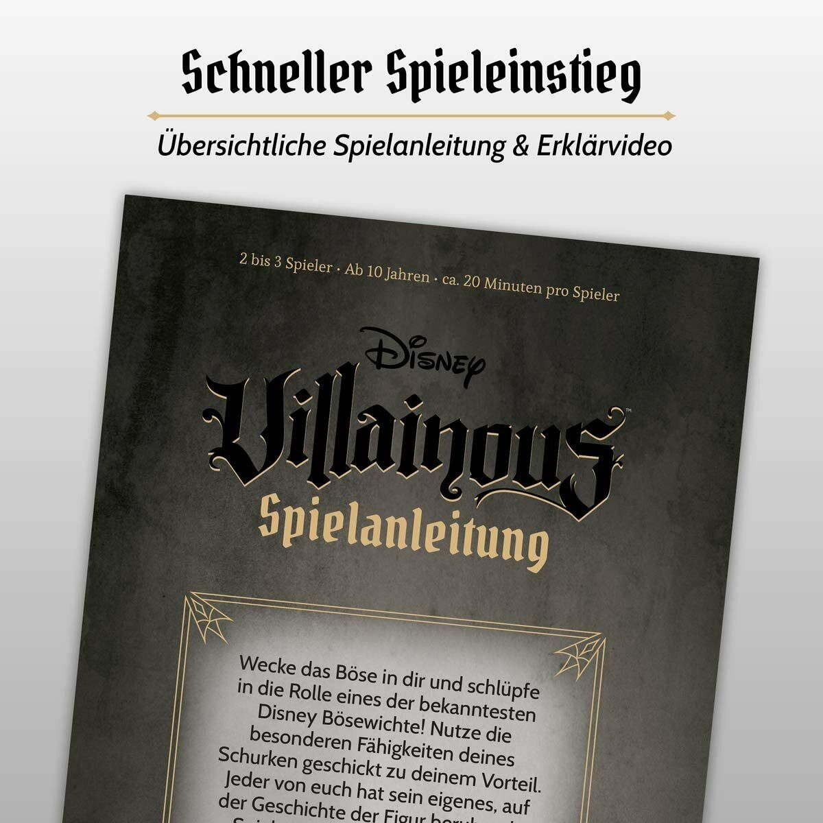 Ravensburger Disney Villainous Böse bis ins Mark