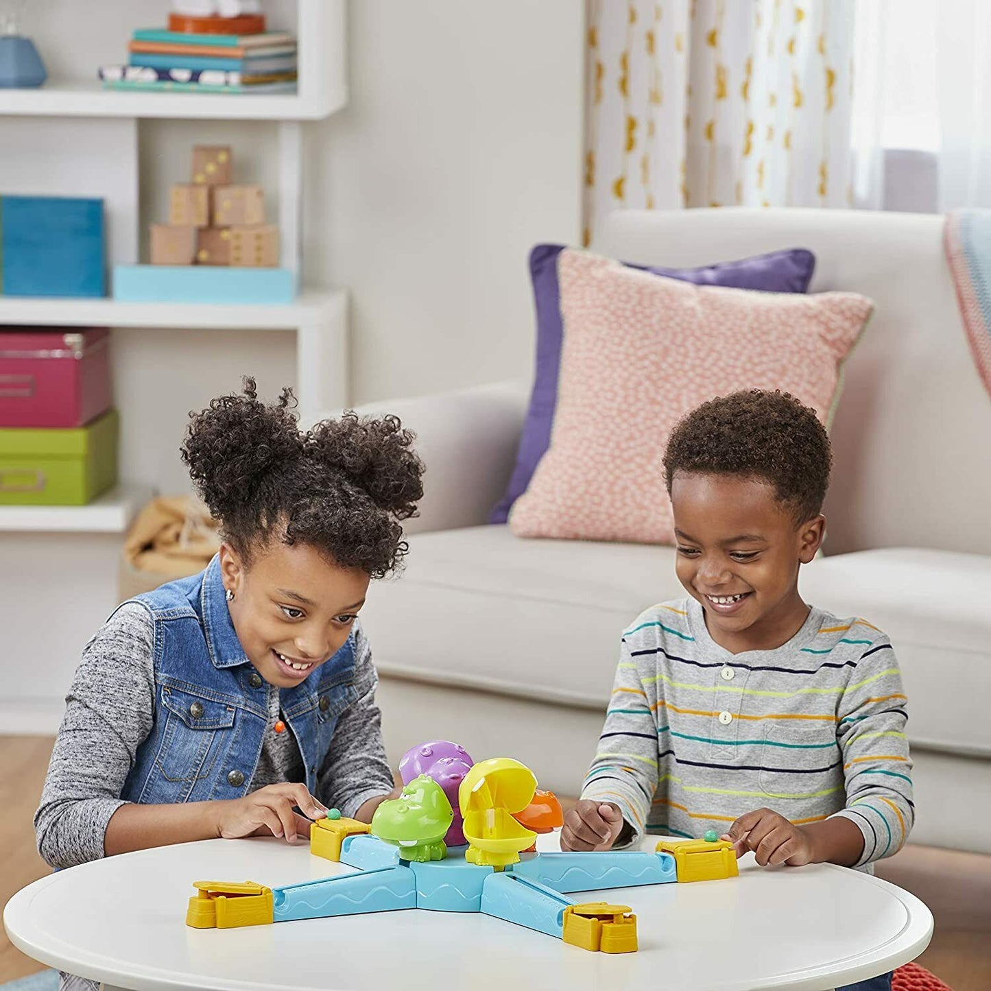 HASBRO Hippo Flipp Melonenmampfen E9707 Gesellschaftsspiel