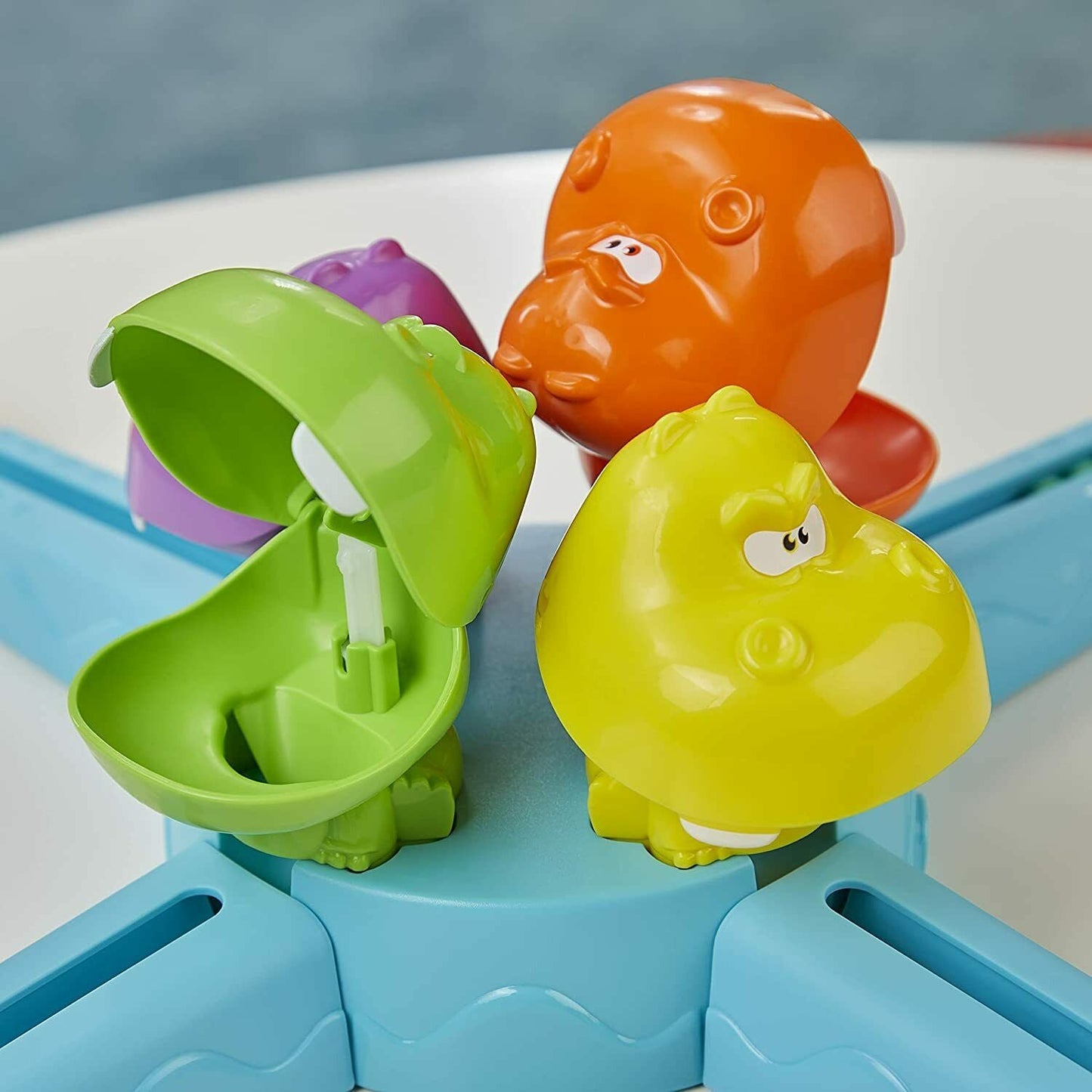 HASBRO Hippo Flipp Melonenmampfen E9707 Gesellschaftsspiel