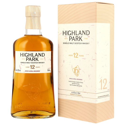 Highland Park 12 - Spicy & Well-Rounded