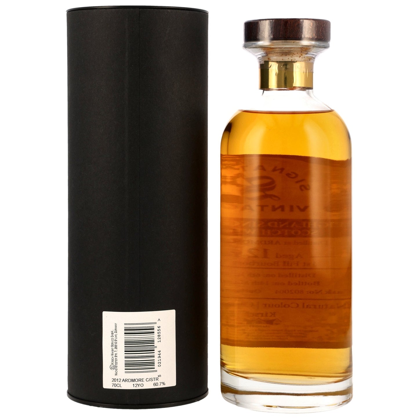 Ardmore 12 2012/2025 - Signatory Vintage - 1st Fill Bourbon Barrel #802004