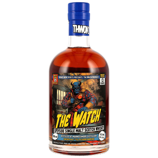 Mannochmore 13 - Whisky Heroes: The Watch - 1st Fill PX Sherry Barrique Finish
