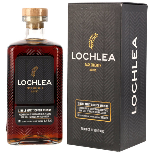 Lochlea Cask Strength Batch 3