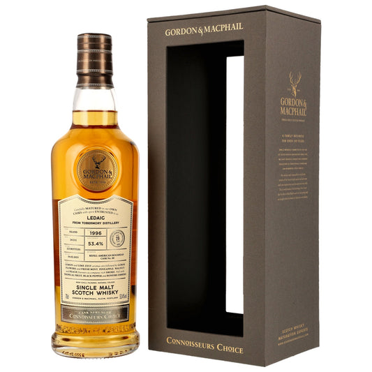 Ledaig 28 1996/2025 - Gordon & MacPhail - Refill American Hogshead #88