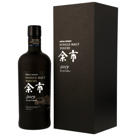 Nikka Yoichi - 50th Anniversary of the Miyagikyo Distillery