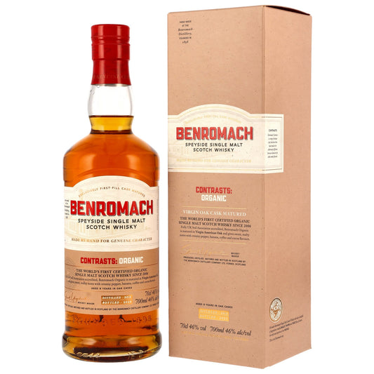 Benromach 9 2015/2025 - Contrasts: Organic