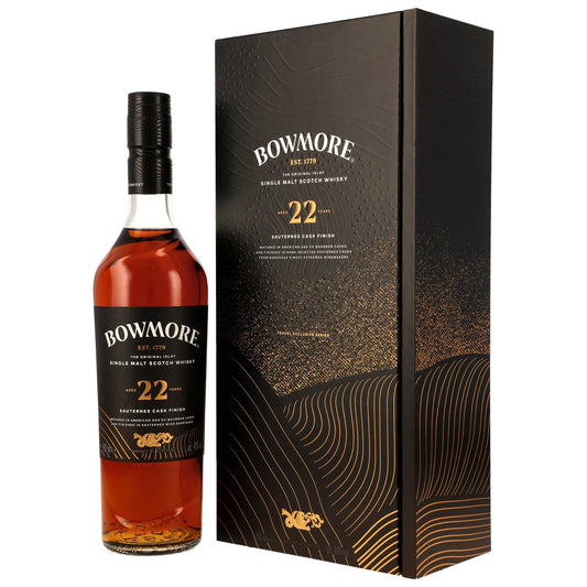 Bowmore 22 - Sauternes Finish