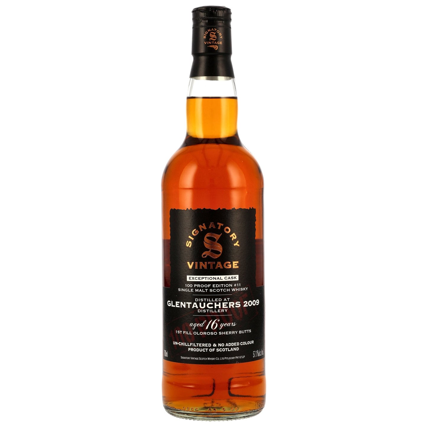 Glentauchers 16 2009/2025 - Signatory Vintage - 100 PROOF Exceptional Cask Edition #11