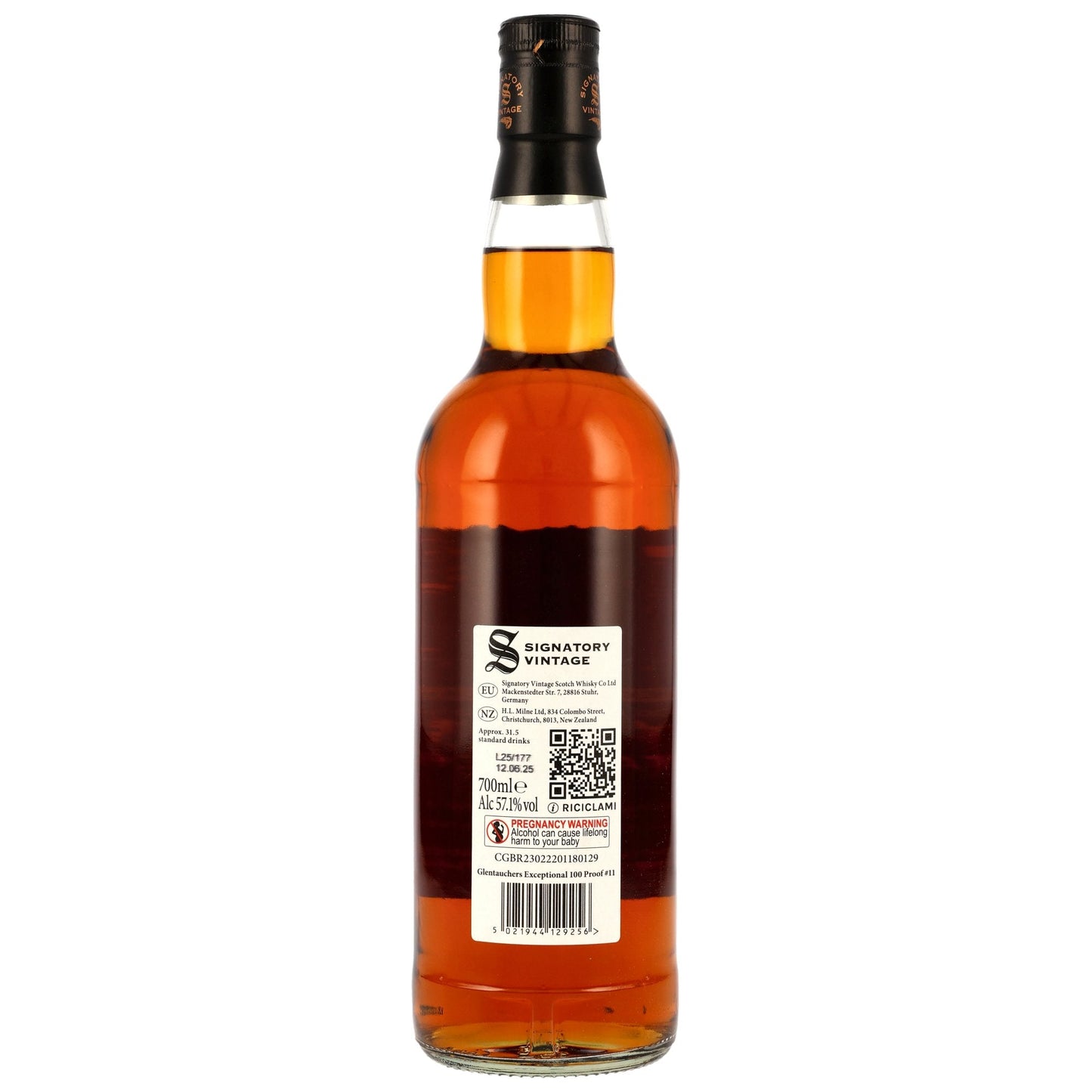 Glentauchers 16 2009/2025 - Signatory Vintage - 100 PROOF Exceptional Cask Edition #11