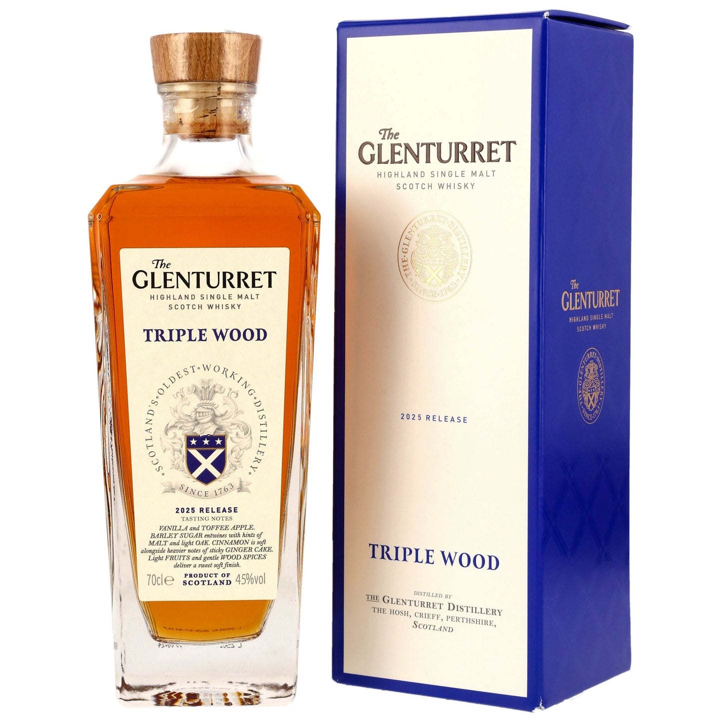 Glenturret Triple Wood - Release 2025