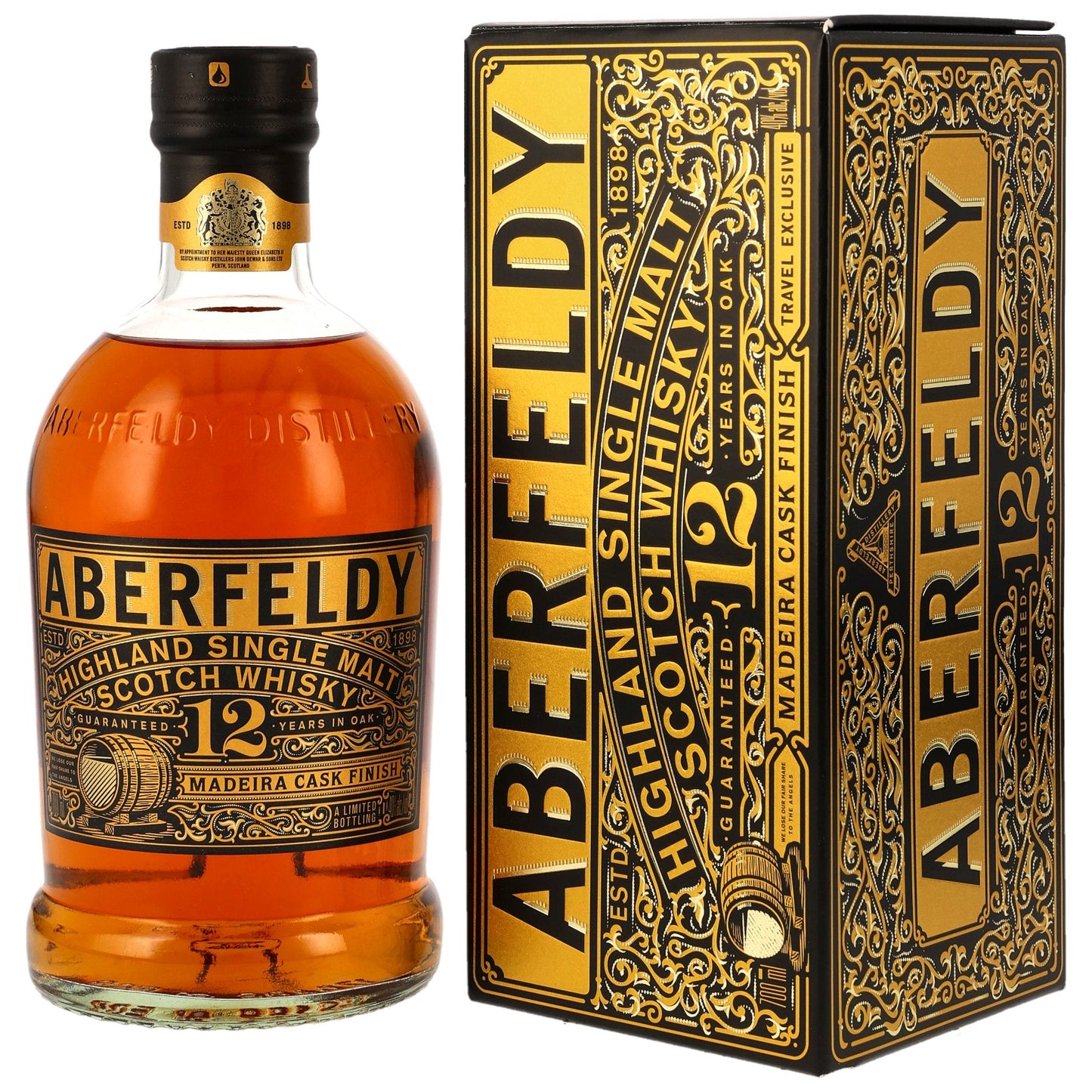 Aberfeldy 12 - Madeira Casks Finish