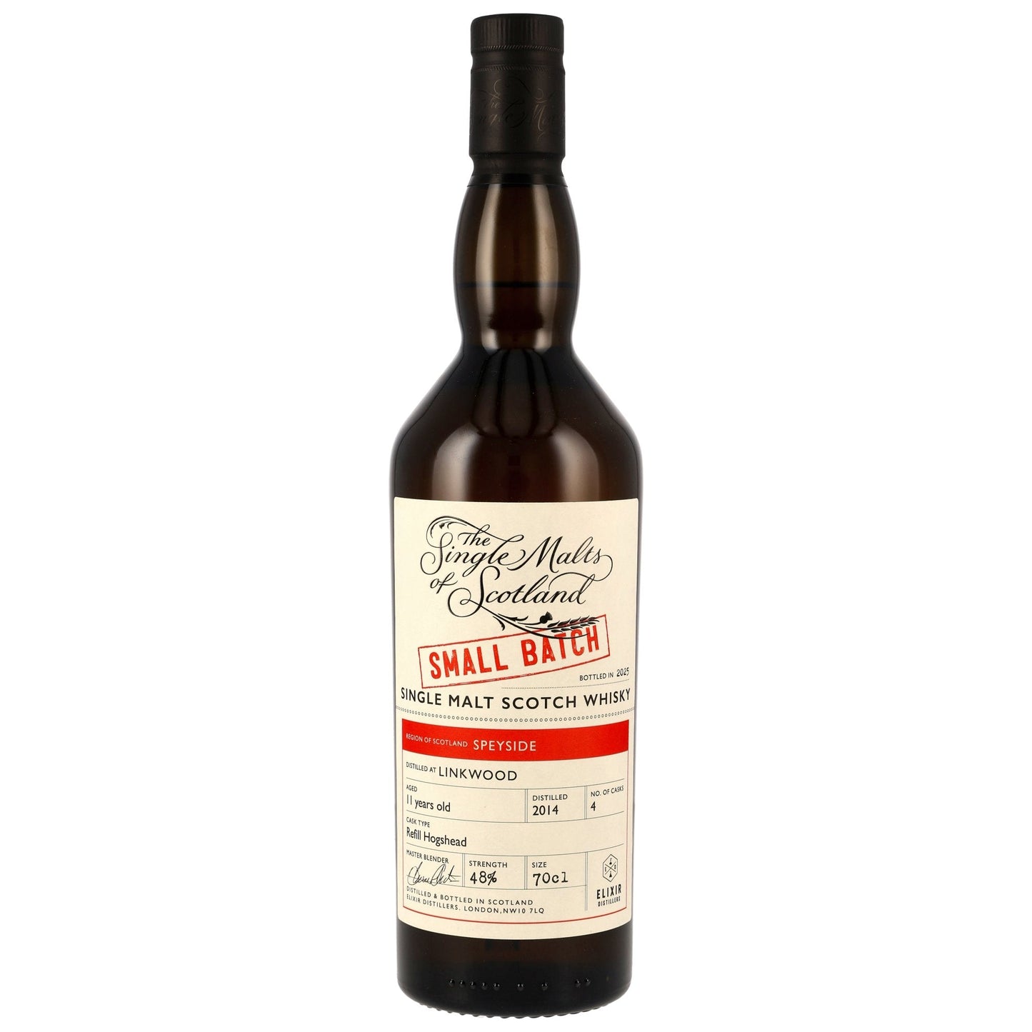 Linkwood 11 2014/2025 - Small Batch (SMoS) - Refill Hogsheads