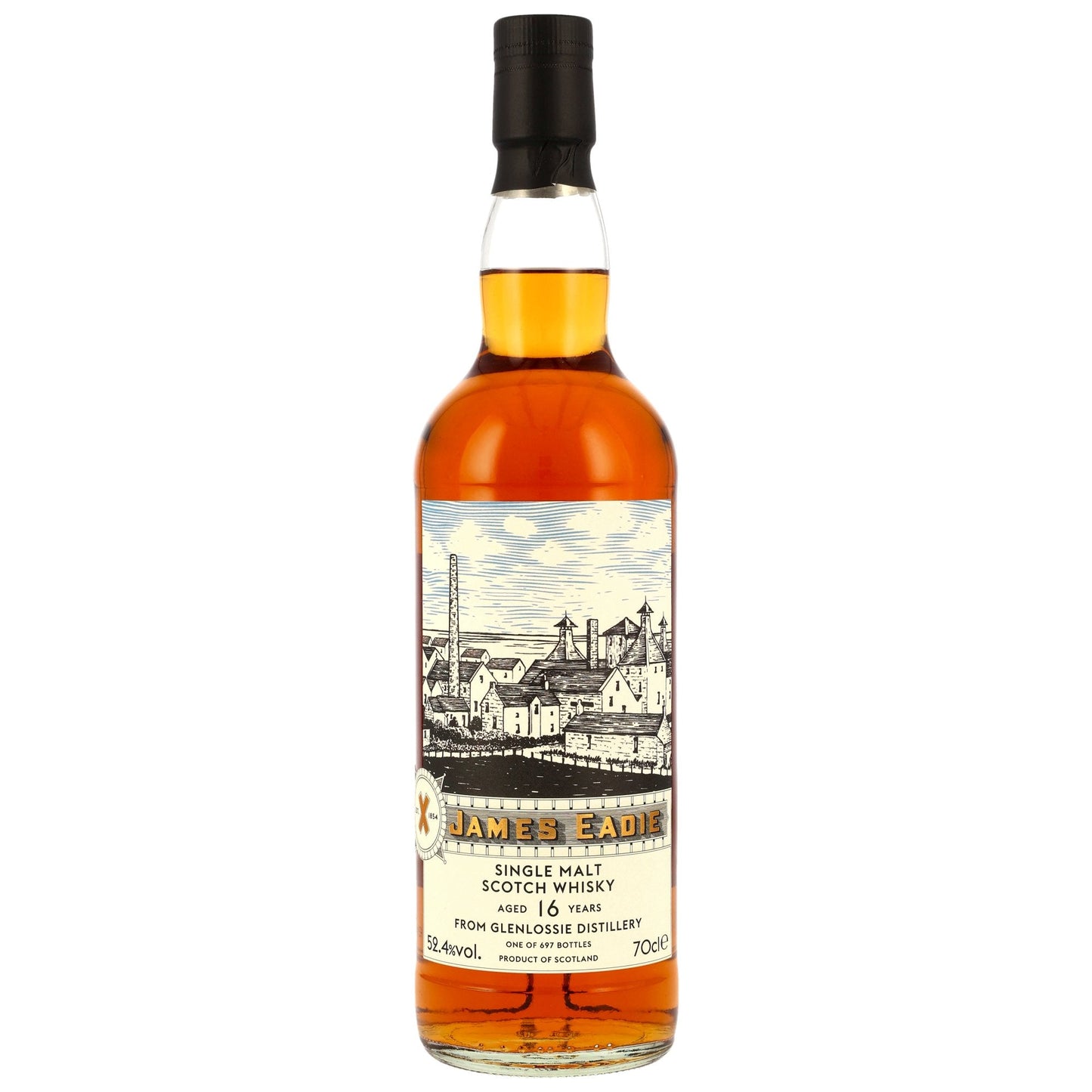 Glenlossie 16 2009/2025 - James Eadie - First Fill Oloroso Sherry Butt #367510