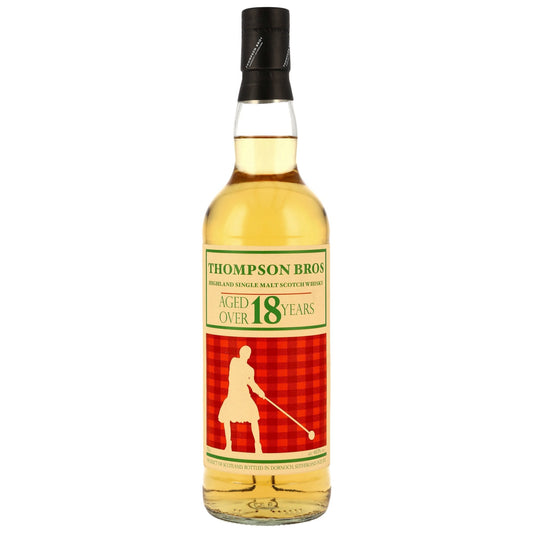 Highland Single Malt 18 - Thompson Bros. - Lightly Peated
