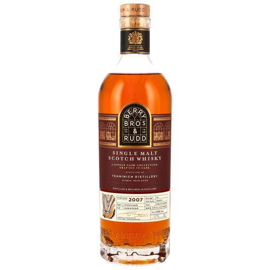 Teaninich 18 2007/2025 - Berry Bros and Rudd - Pineau des Charentes Finish #302372