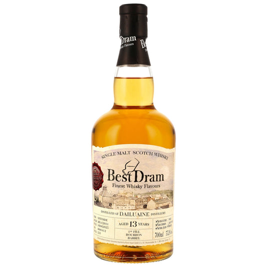 Dailuaine 13 2011/2025 - Best Dram - 1st Fill Bourbon Barrel #800412