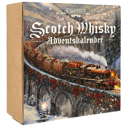 Whisky Adventskalender - Scotch 2025 - Taste 24 - 24 x 20 ml