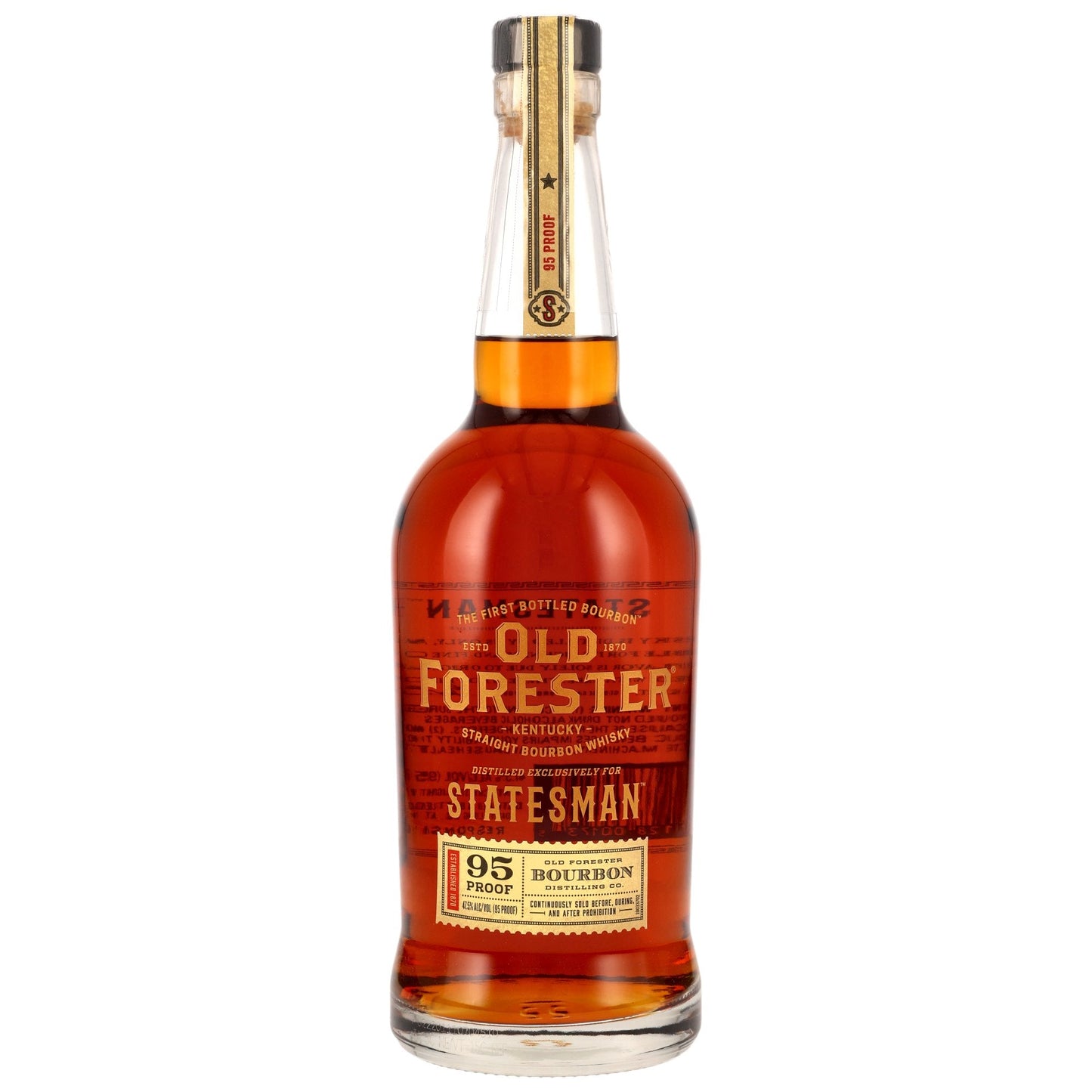 Old Forester Bourbon - Statesman