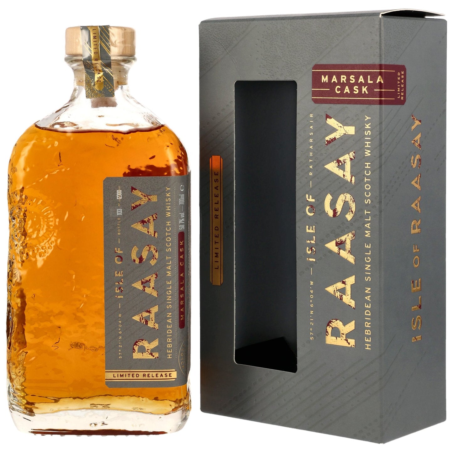 Raasay 2021/2025 - Limited Release - Marsala Cask