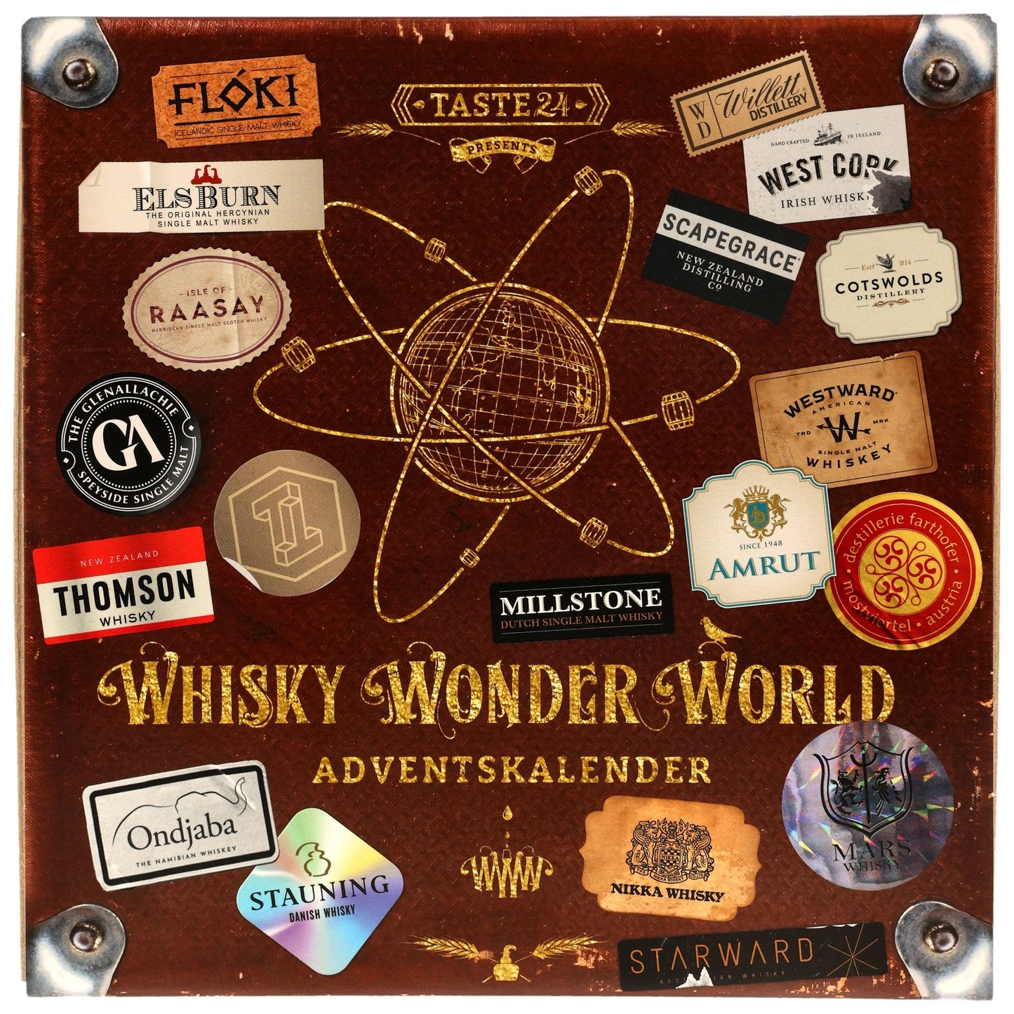 Whisky Adventskalender - Whisky Wonder World 2025 - Taste 24 - 24 x 20 ml