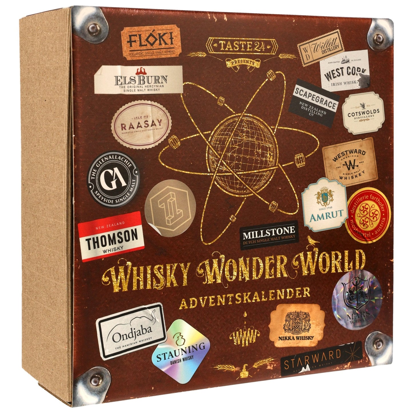 Whisky Adventskalender - Whisky Wonder World 2025 - Taste 24 - 24 x 20 ml