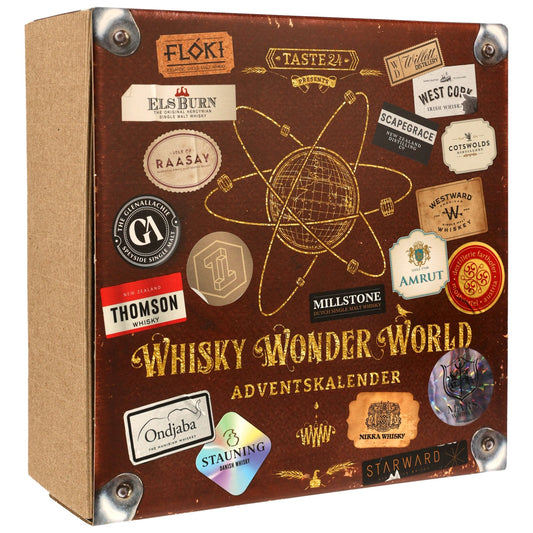 Whisky Adventskalender - Whisky Wonder World 2025 - Taste 24 - 24 x 20 ml