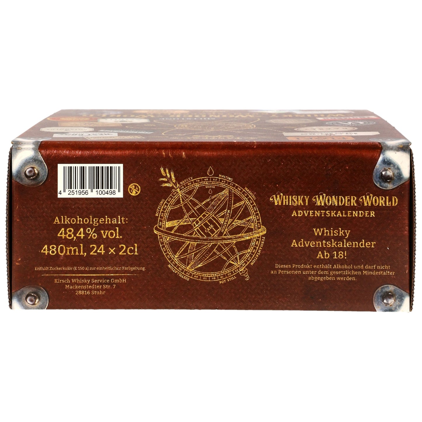 Whisky Adventskalender - Whisky Wonder World 2025 - Taste 24 - 24 x 20 ml