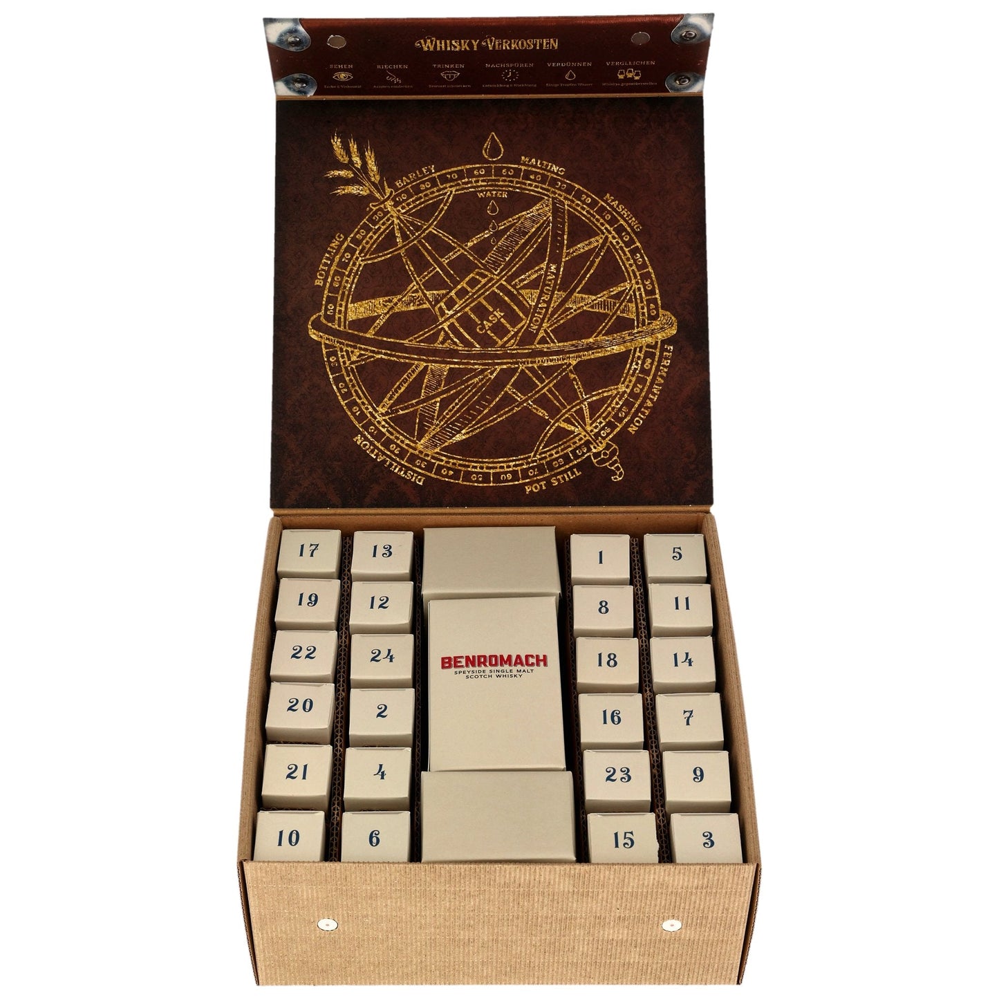 Whisky Adventskalender - Whisky Wonder World 2025 - Taste 24 - 24 x 20 ml