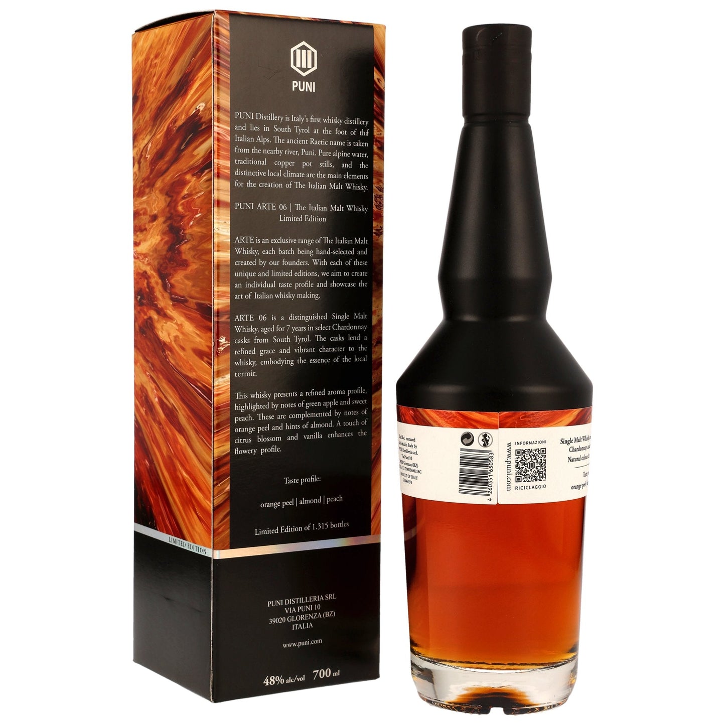 Puni 7 - Arte No. 6 - Chardonnay Casks