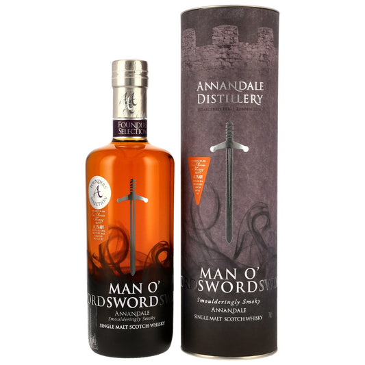 Annandale 2016/2023 - Man O' Sword Founders' Selection - Oloroso Sherry Butt #520
