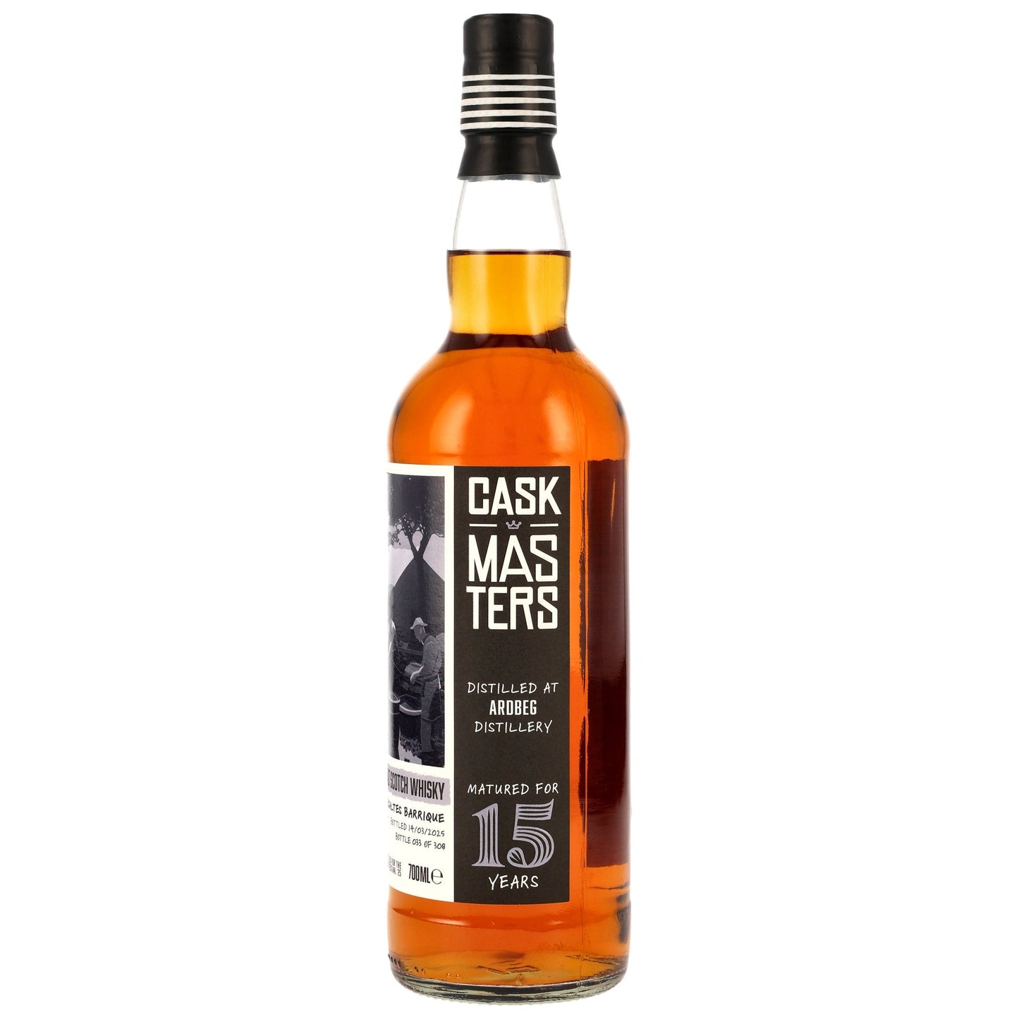 Ardbeg 15 2009/2025 - Cask Masters (Brave New Spirits) - 1st Fill Rivesaltes Cask #26001
