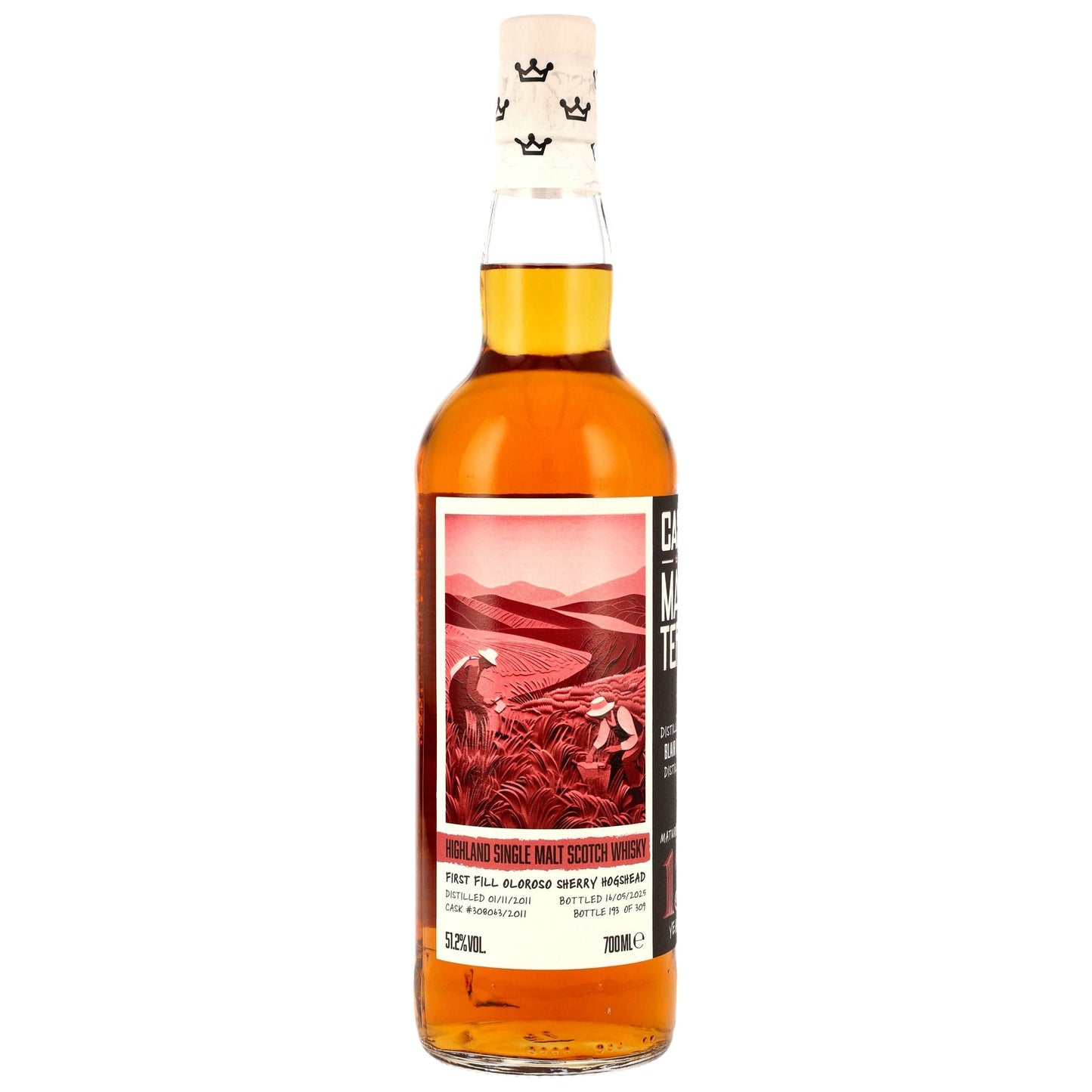 Blair Athol 13 2011/2025 - Cask Masters (Brave New Spirits) - 1st Fill Oloroso Sherry Cask #308063