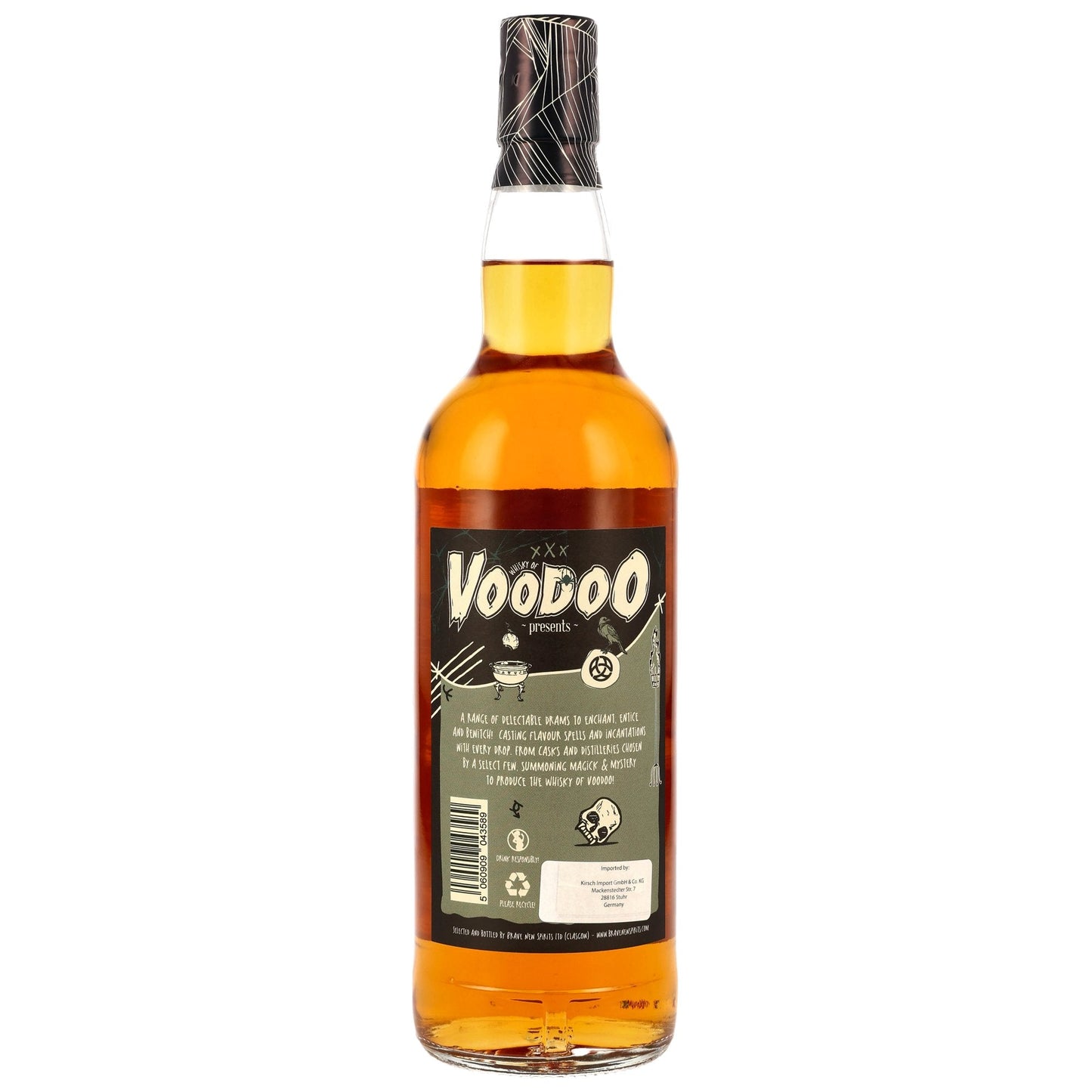 Whisky of Voodoo: Serpent´s Ember 11 - Blair Athol - 2nd Fill Islay & 1st Fill Rum Casks