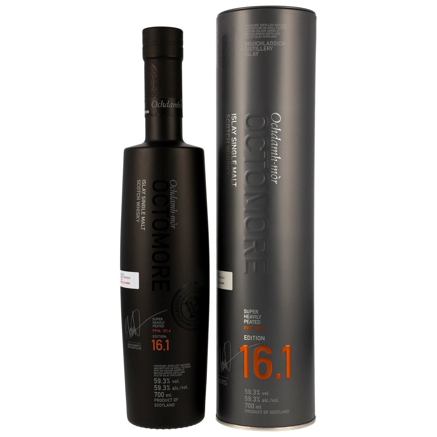 Octomore 16.1 - 5 Jahre - Release 2025