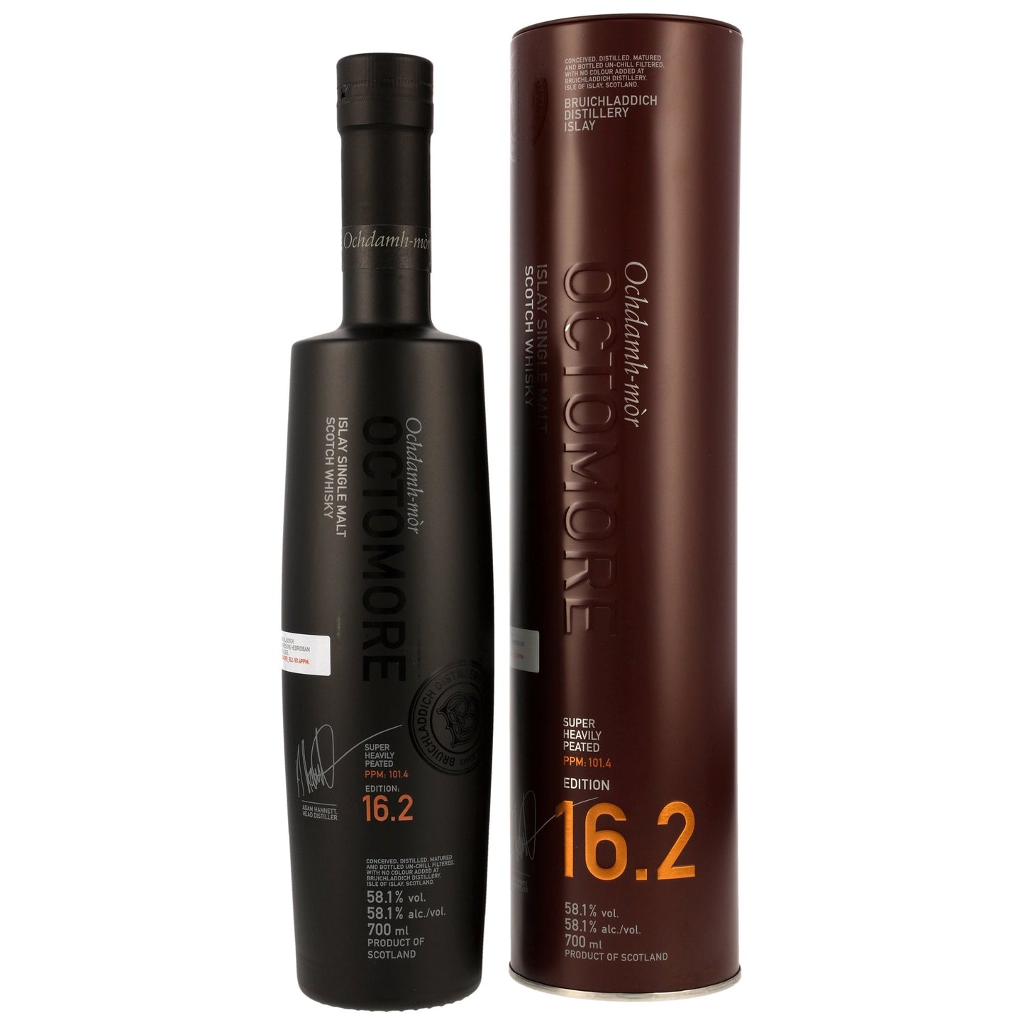 Octomore 16.2 - 5 Jahre - Release 2025