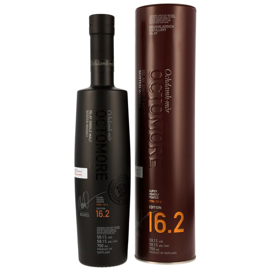 Octomore 16.2 - 5 Jahre - Release 2025